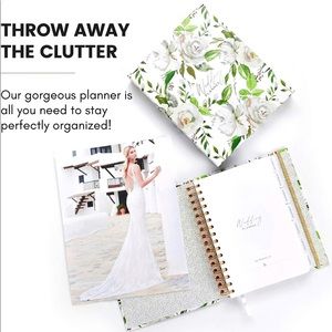 Wedding Planner and Keepsake Box